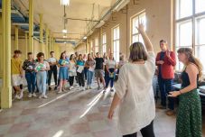 Ifjúsági Parlament: a volt Dohánygyárban alakítanak ki közösségi teret a szentgyörgyi fiatalok