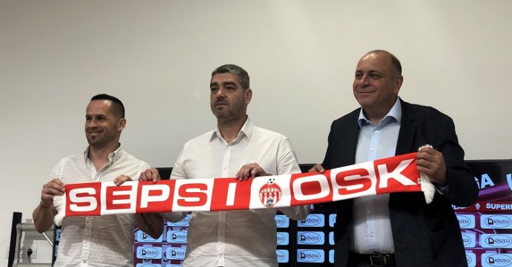 Hivatalos: Liviu Ciobotariu a Sepsi OSK edzője és folytatná a szentgyörgyi csapat sikersorozatát