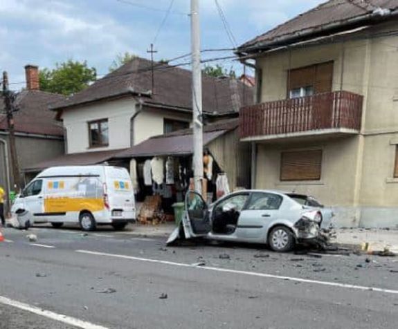Súlyos baleset Körösfőnél