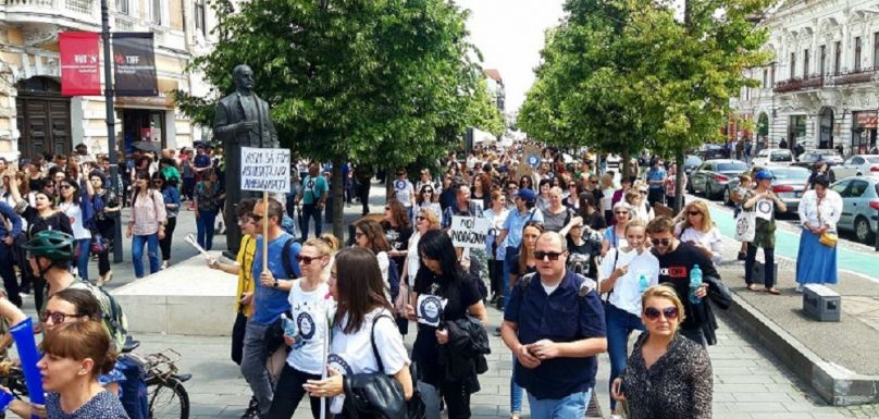 Hiába perelt egy anyuka, hogy nyilvánítsák törvénytelennek a tanügyi sztrájkot