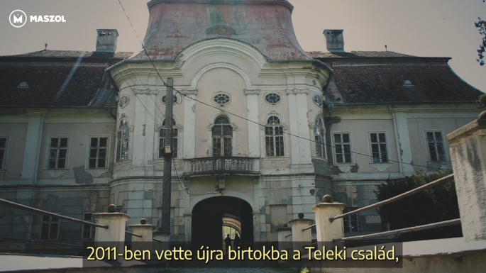 Ükapáink építették: Gernyeszeg – a Teleki-kastély