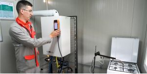 Medgyesen tesztelték a hidrogén fűtőanyagként való lakossági felhasználását