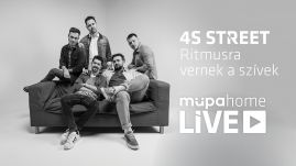 Kíváncsiak a 4S Street élő koncertjére? Mutatjuk, hogy milyen ingyenes linkeken követhetik fellépésüket a MÜPA-ban 