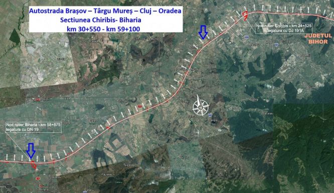 Öt jelentkező van a Bihar és Bisztraterebes közötti autópálya-szakasz építésére