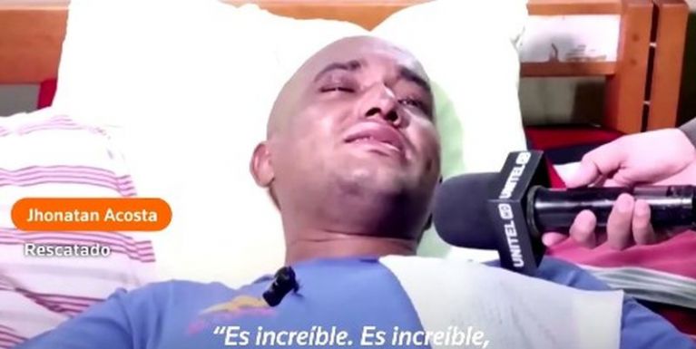 Egy hónapig kukacokat és rovarokat fogyasztva maradt életben az amazóniai dzsungelben egy bolíviai férfi