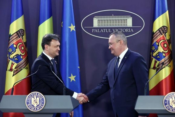 Kormánya uniós elkötelezettségét hangoztatta Bukarestben az új moldovai miniszterelnök