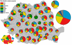 Felmérés: növelte előnyét a PSD, míg az RMDSZ a bejutási küszöb alá szorult