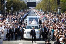 Ismertették az áprilisi budapesti pápalátogatás jelmondatát