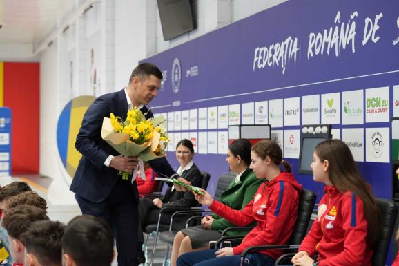 Novák Eduárd: örömmel töltenek el a román vívósport eredményei