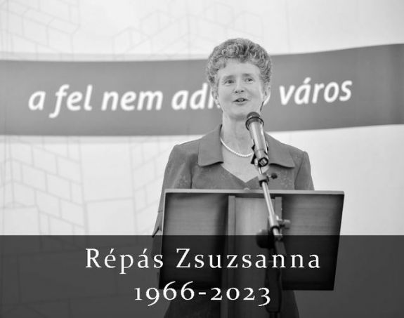 Elhunyt Répás Zsuzsanna