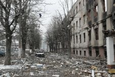 Ukrán vezérkar: visszaverték az orosz csapatok támadásait Bahmutnál