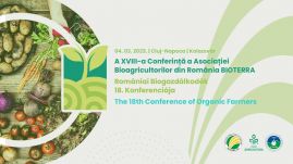 Kolozsváron szervezik meg a Romániai Biogazdálkodók Konferenciáját