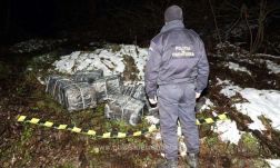 Figyelmeztető lövésekkel próbáltak megállítani ukrán cigarettacsempészeket, egyiküket elkapták