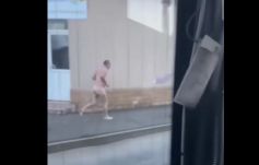 Meztelenül kocogó férfi az internet új sztárja Nagyváradon