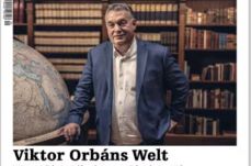 Orbán a Weltwochénak: célunk, hogy távol tartsuk Magyarországot a háborútól