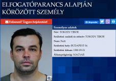 Elfogatóparancsot adtak ki a kétszeres magyar válogatott ellen