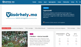 Közéleti portál indult Marosvásárhelyen Vásárhely.ma néven