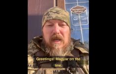 A „Magyarok Madarai” egység parancsnoka szerint Bahmut azonnali elhagyására utasították őket