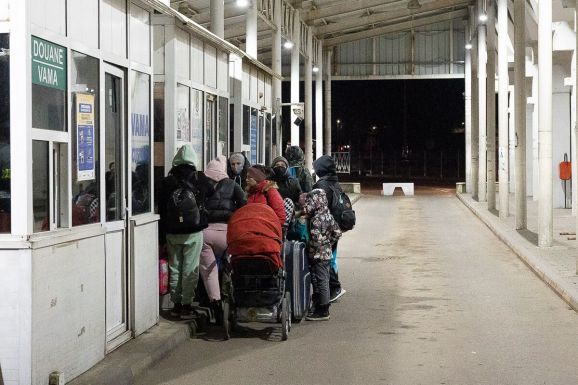 Eddig közel 3,7 millió ukrán állampolgár érkezett Romániába