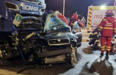 Szörnyű balesetben vesztette életét egy Brassó megyei fiatalember