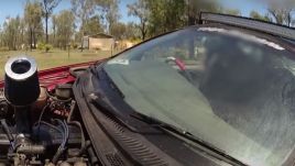 Két hét alatt több mint száz szabálysértést követett el egy sofőr