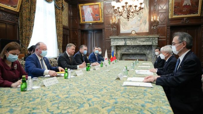 Iohannis szerint a román–japán stratégiai partnerség aláírása történelmi jelentőségű pillanat