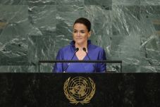 Novák Katalin New Yorkban: a háborút nem táplálni kell, hanem megállítani