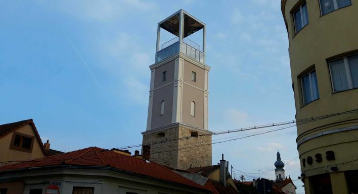 Hamarosan látogatható lesz a kolozsvári Tűzoltótorony