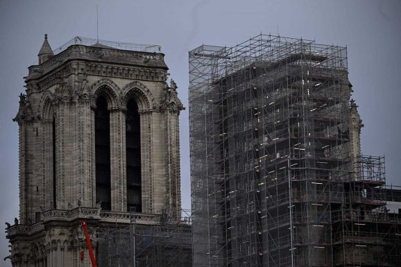 Nem készül el a Notre-Dame felújítása a nyári olimpiai játékokig
