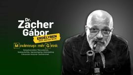 Újra Erdélybe látogat dr. Zacher Gábor toxikológus: ezúttal a dühről, a frusztrációról és a haragról tart előadásokat