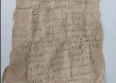 Üzenet a múltból – felújítás közben politikai elítélt levelére bukkantak a falba rejtve