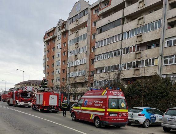 A tűzoltók beszéltek le egy sepsiszentgyörgyi férfit az öngyilkosságról