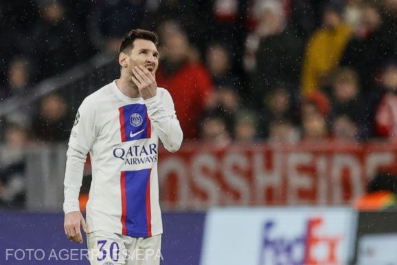 IFHS: Messi sorozatban harmadszor esett ki klubcsapatával a BL nyolcaddöntőjében