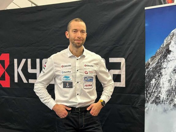 Suhajda Szilárd a Mount Everest megmászására készül