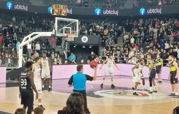 Férfi kosár Európa Kupa: a tavalyi döntős Bursát legyőzve tartotta életben esélyeit a Kolozsvári U-BT