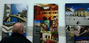 Dévényi Sándor építész különleges műveiből nyílt kiállítás Kolozsváron