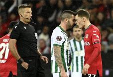 Európa-liga: Leverkusenben kétgólos hátrányba került a Ferencváros