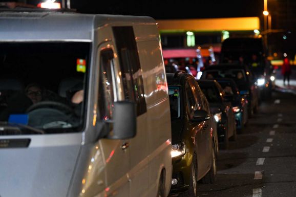 Közel hétezer ukrán állampolgár érkezett Romániába csütörtökön