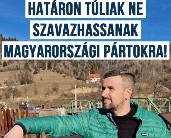 Elvenné az erdélyi magyarok szavazati jogát az országgyűlési képviselő