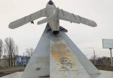 Felrobbantották az oroszok Bahmut jelképét