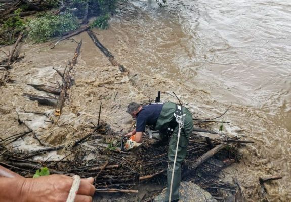 Elsőfokú árvízkészültséget rendeltek el a Partiumban és a Bánságban