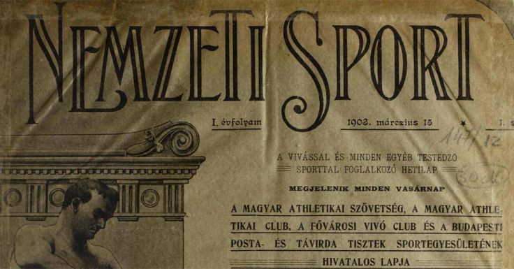 Szerdán lesz 120 éves a Nemzeti Sport