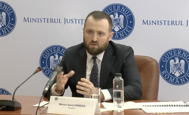 A CSM pozitívan véleményezte Marius Ionuţ Voineag kinevezését a DNA élére
