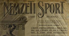 Szerdán lesz 120 éves a Nemzeti Sport