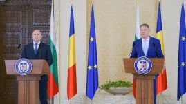 Szerdán Szófiába látogat Klaus Iohannis államfő