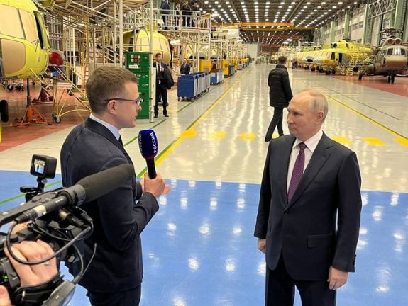 Putyin: robbanószerkezet antennájához hasonló tárgyat találtak az Északi Áramlat közelében