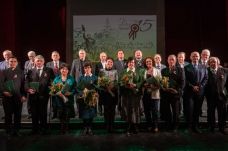 Magyar állami kitüntetéseket adott át Varga Mihály pénzügyminiszter Kolozsváron 