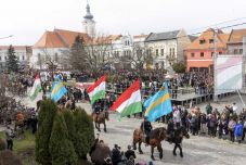 Potápi Árpád János: A világ legszebb március 15-ei ünnepségét tartották meg Kézdivásárhelyen