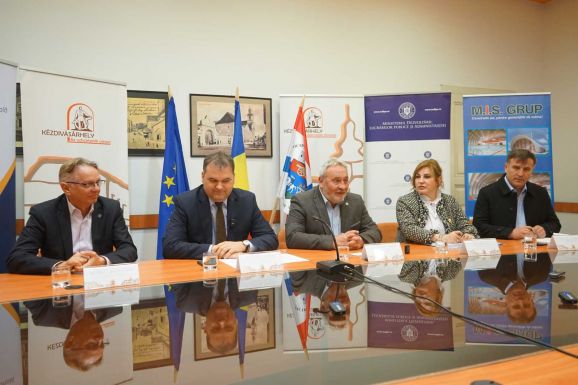 Kezdődik a kézdivásárhelyi uszoda építése
