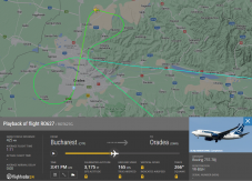 Kolozsváron landolt a Tarom Bukarest–Nagyvárad közötti járata